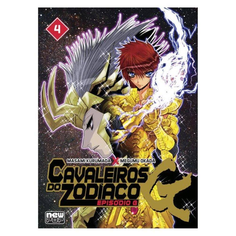 Cavaleiros Do Zodíaco - Episódio G: Volume 04