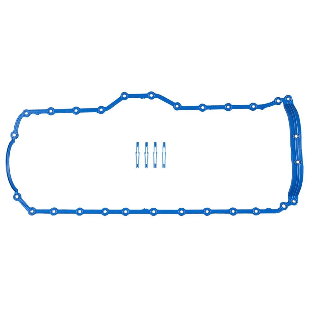 Conjunto de juntas de cárter de óleo do motor Fel-Pro OS 34308 R para Jeep Grand Cherokee