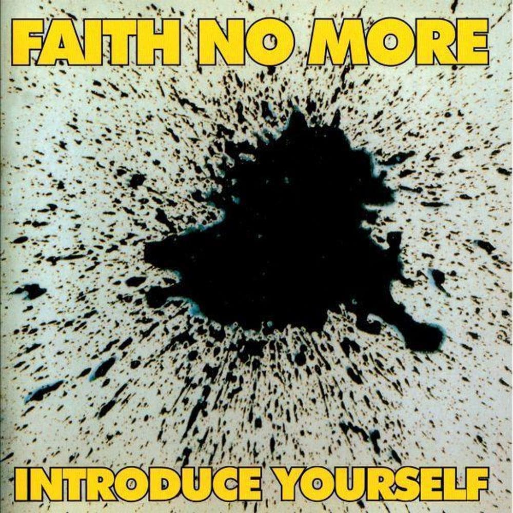 Cd Faith No More - Introduce Yourself