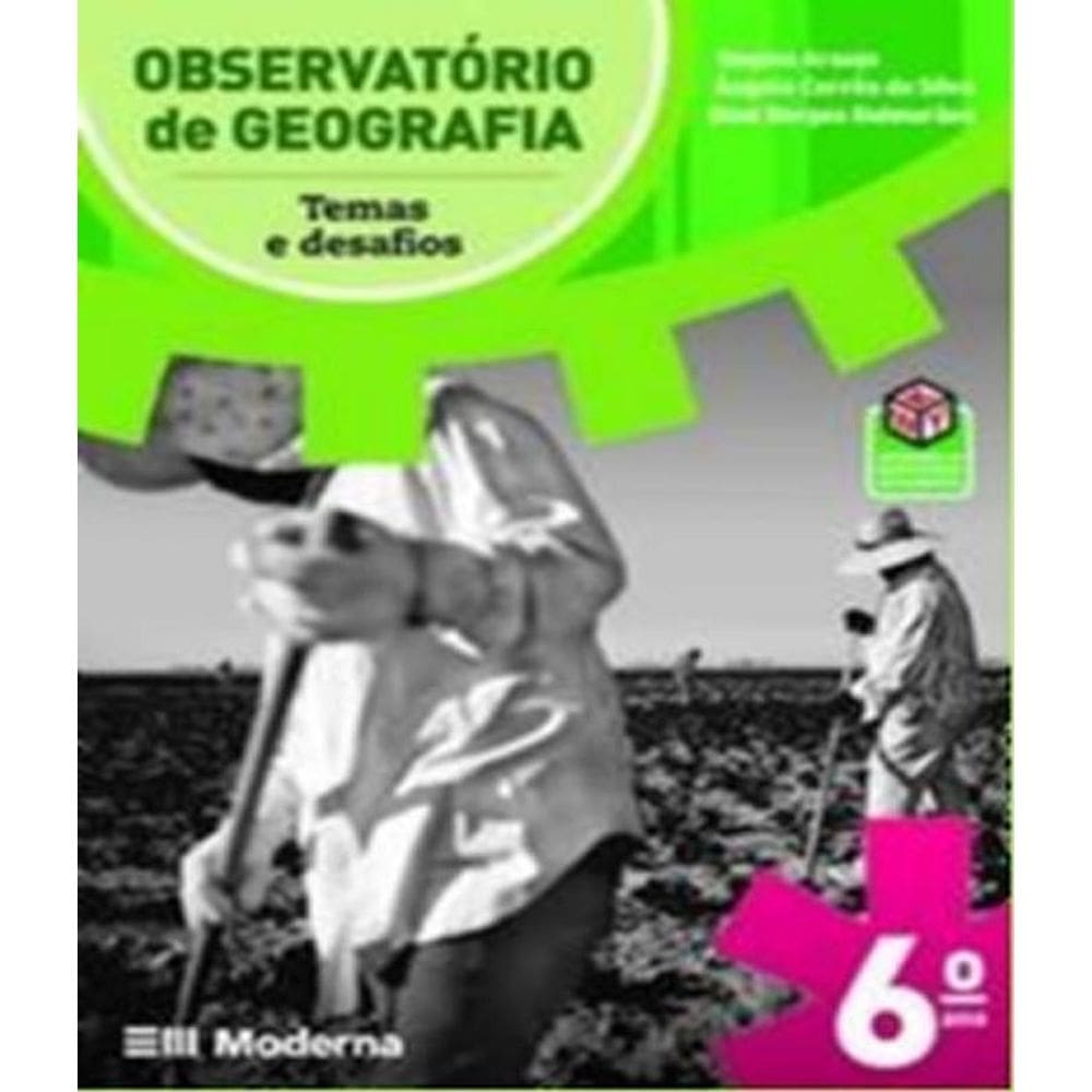 Livro Observatorio De Geo 6