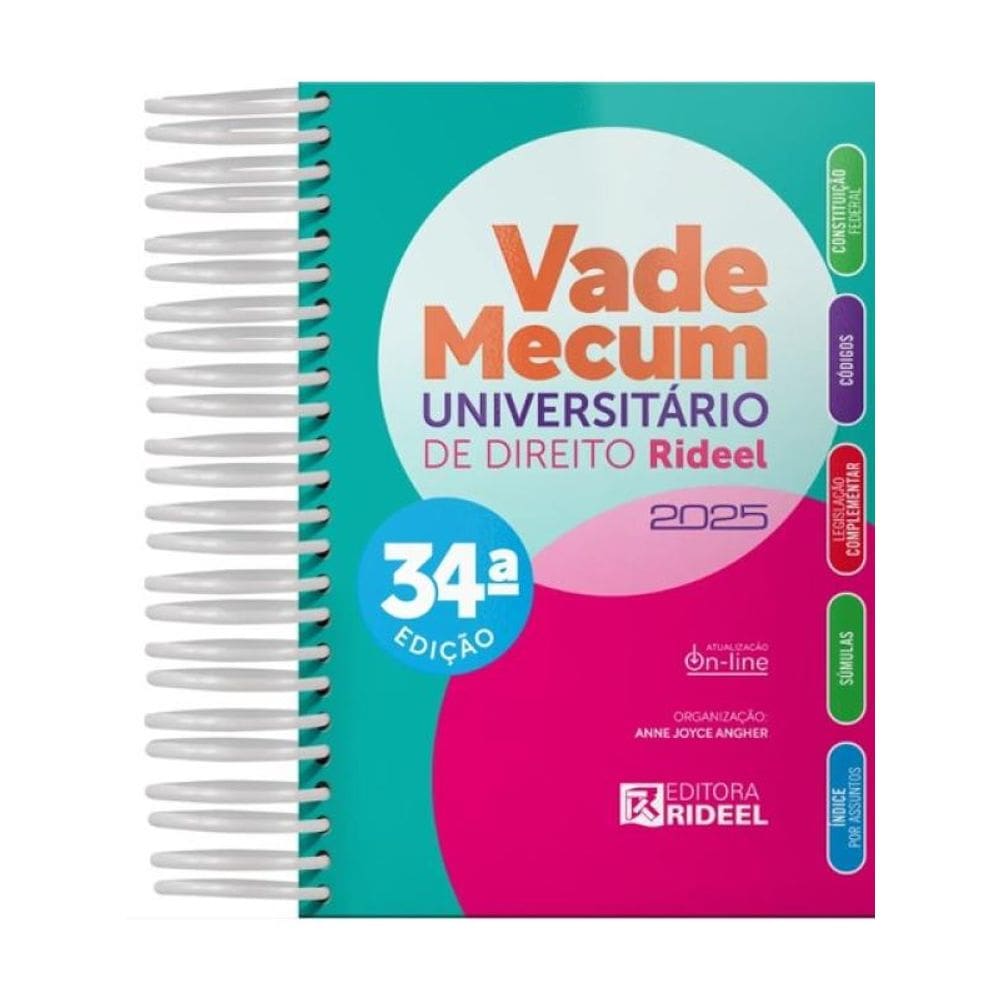 Vade Mecum Universitário De Direito Rideel - 2025
