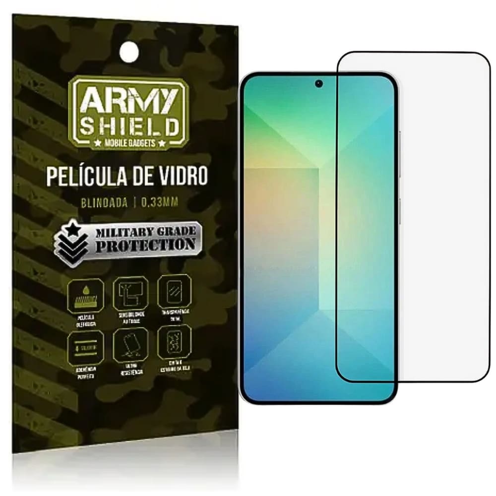 Película de Vidro 3D Blindada Moto G75 - Armyshield