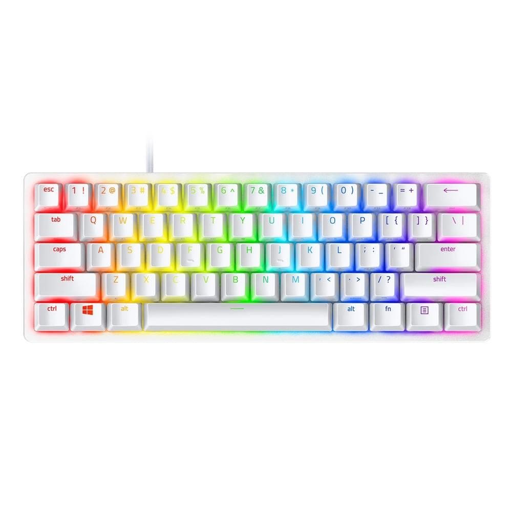 Teclado Gamer Razer Mecânico Huntsman Mini - Razer Switch Purple