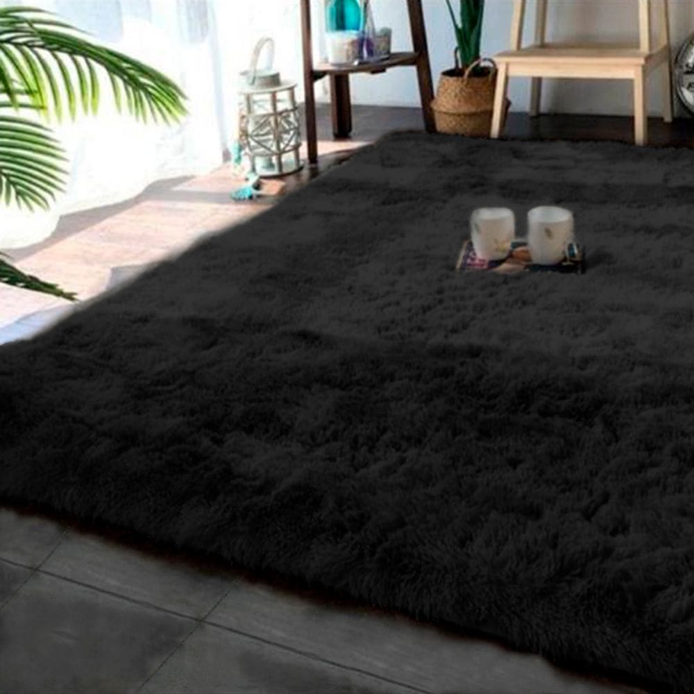 Tapete para Sala Confortavél de Pêlo Alto 2,00m x 2,40m Casen