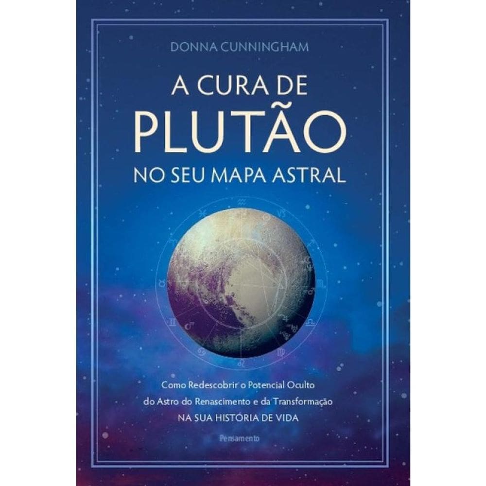A Cura De Plutão No Seu Mapa Astral