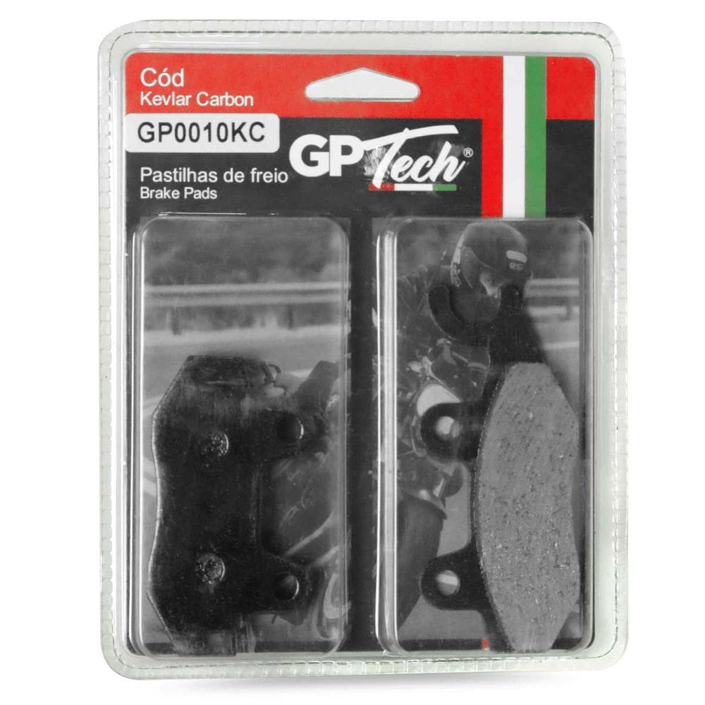 Pastilha Freio Dianteira Gp Tech Twister 250 Cbr 300 Fazer 250 Ninja 250/300