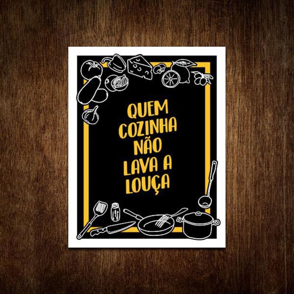 Placa Decorativa PSAI 2mm 18x23cm Adesivo Vinil