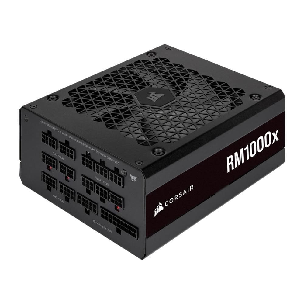 Fonte 1000W Corsair RM1000X - Modular - 80 PLUS® Gold