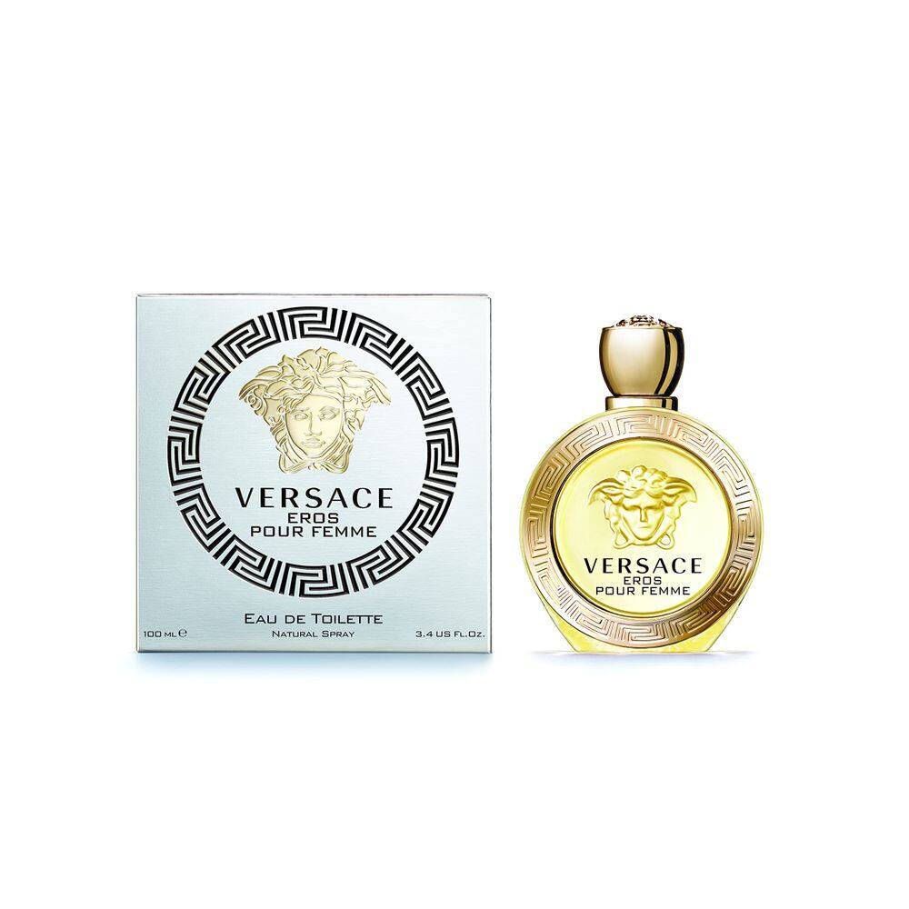 Fragrância Feminina EROS 3.4 Oz Pour | Aroma Sedutor e Marcante