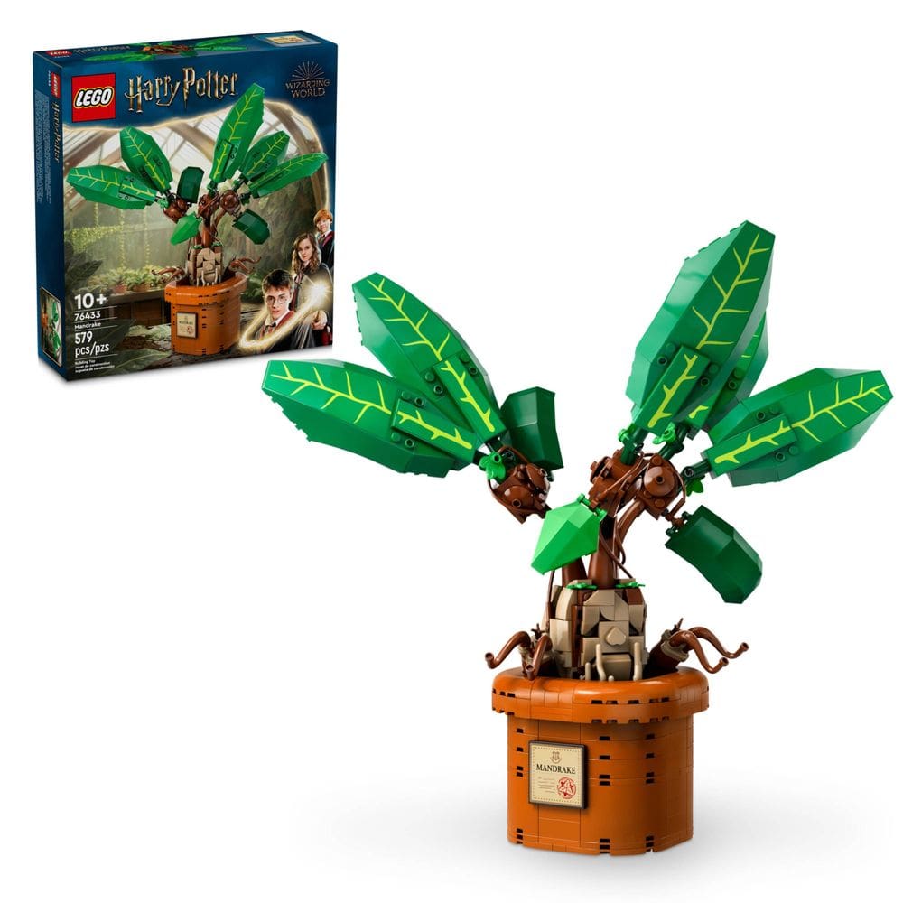 Blocos De Montar - Harry Potter - Mandragora LEGO DO BRASIL