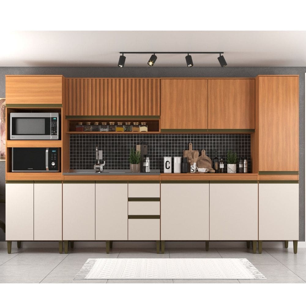 Cozinha Modulada 6 Peças Cecilia J Carvalho