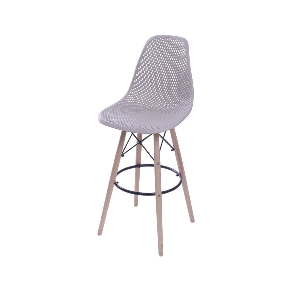 Banqueta Eames Colmeia - Bege