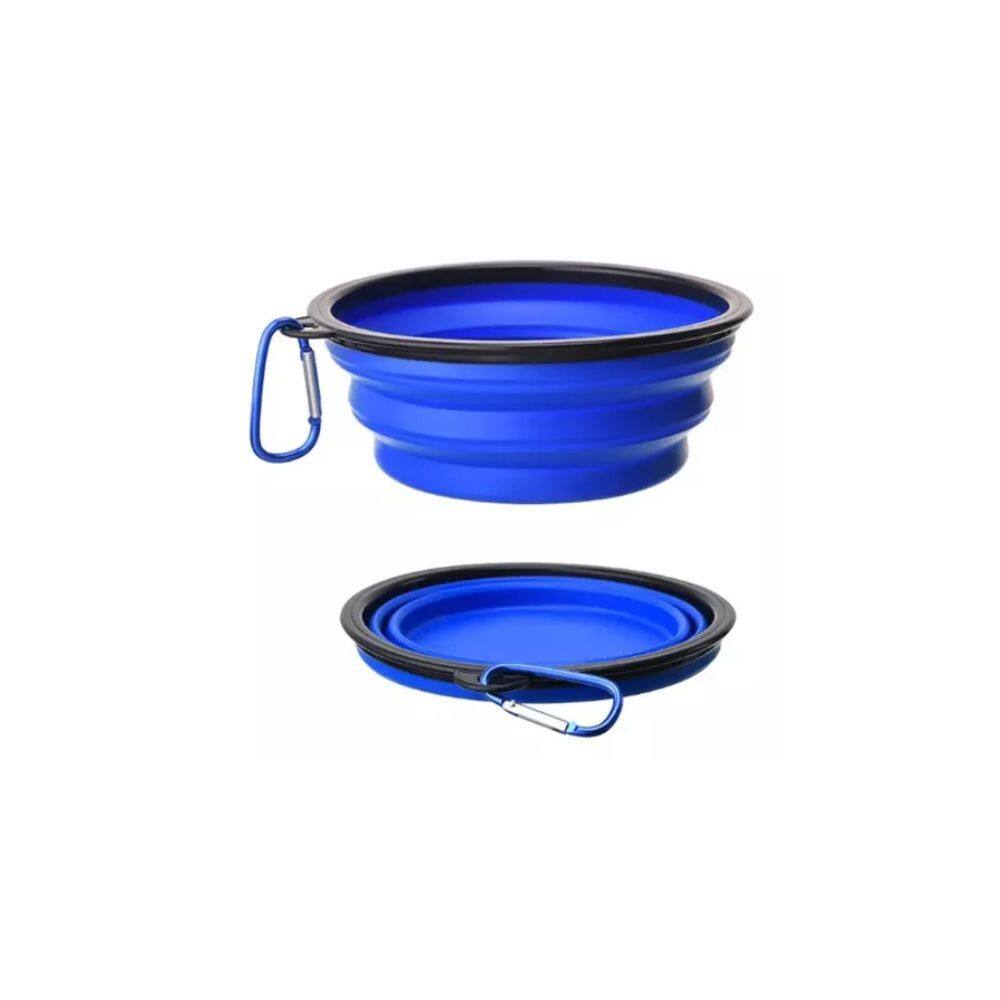 Bebedouro Pet Retratil Azul Escuro PET1053B