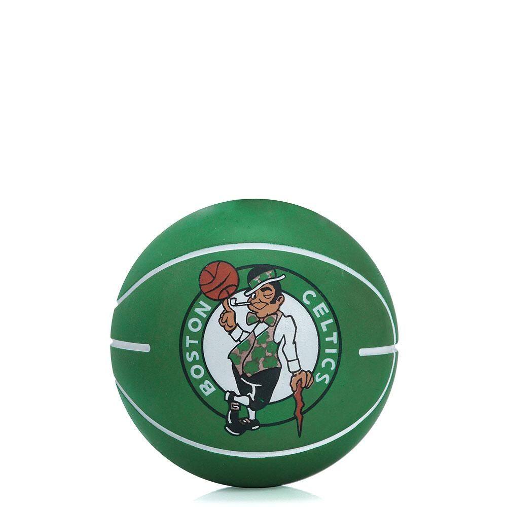 Bola de Basquete Miniatura Wilson NBA Dribbler Boston Celtics