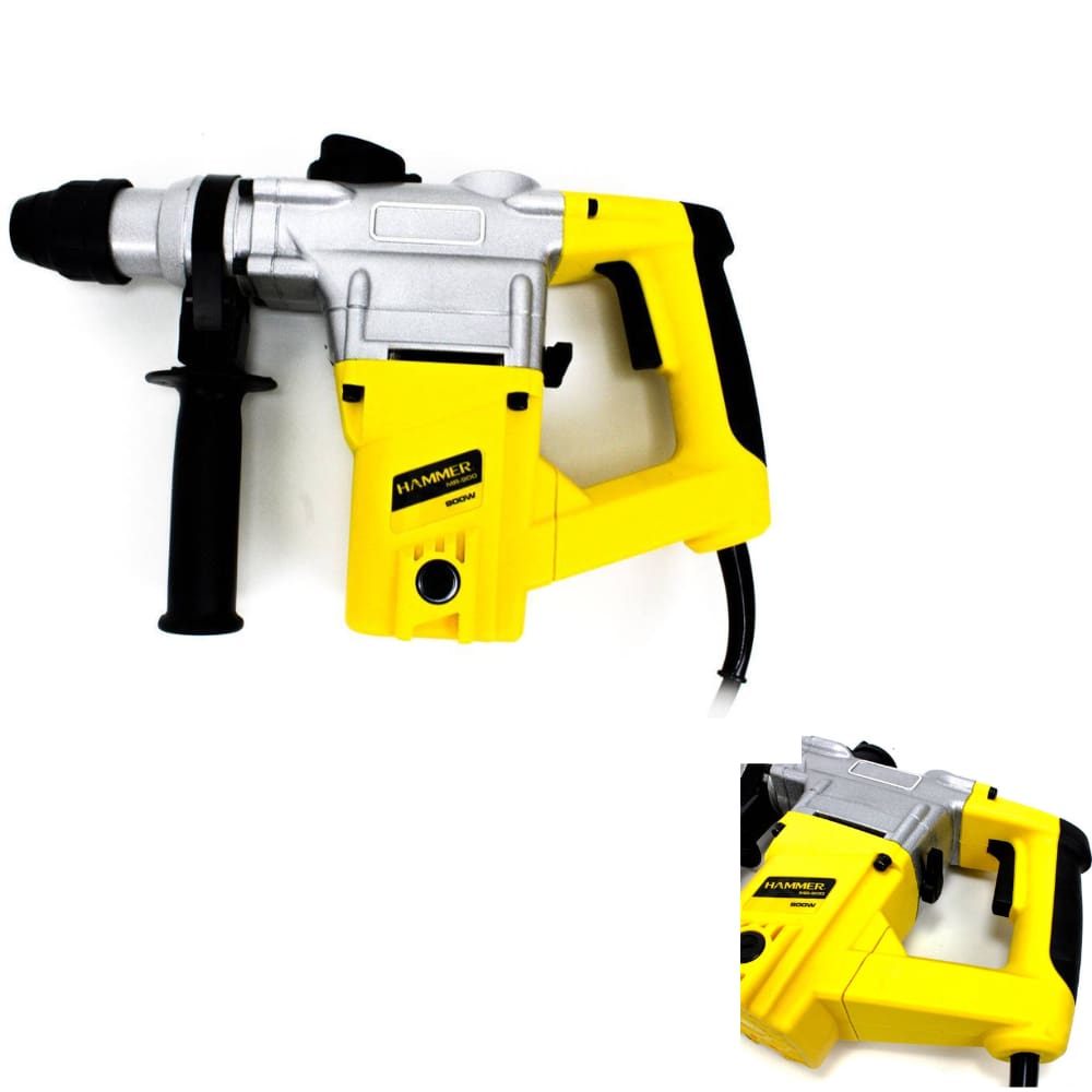 Martelete Perfurador SDS Plus GYMR900 - Hammer