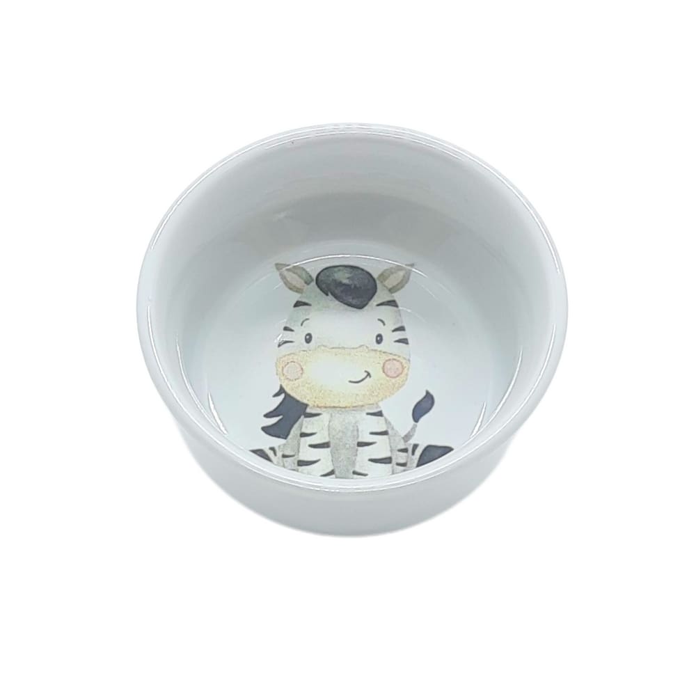Molhadeira Safari para kit bebê 120ml - Porcelana