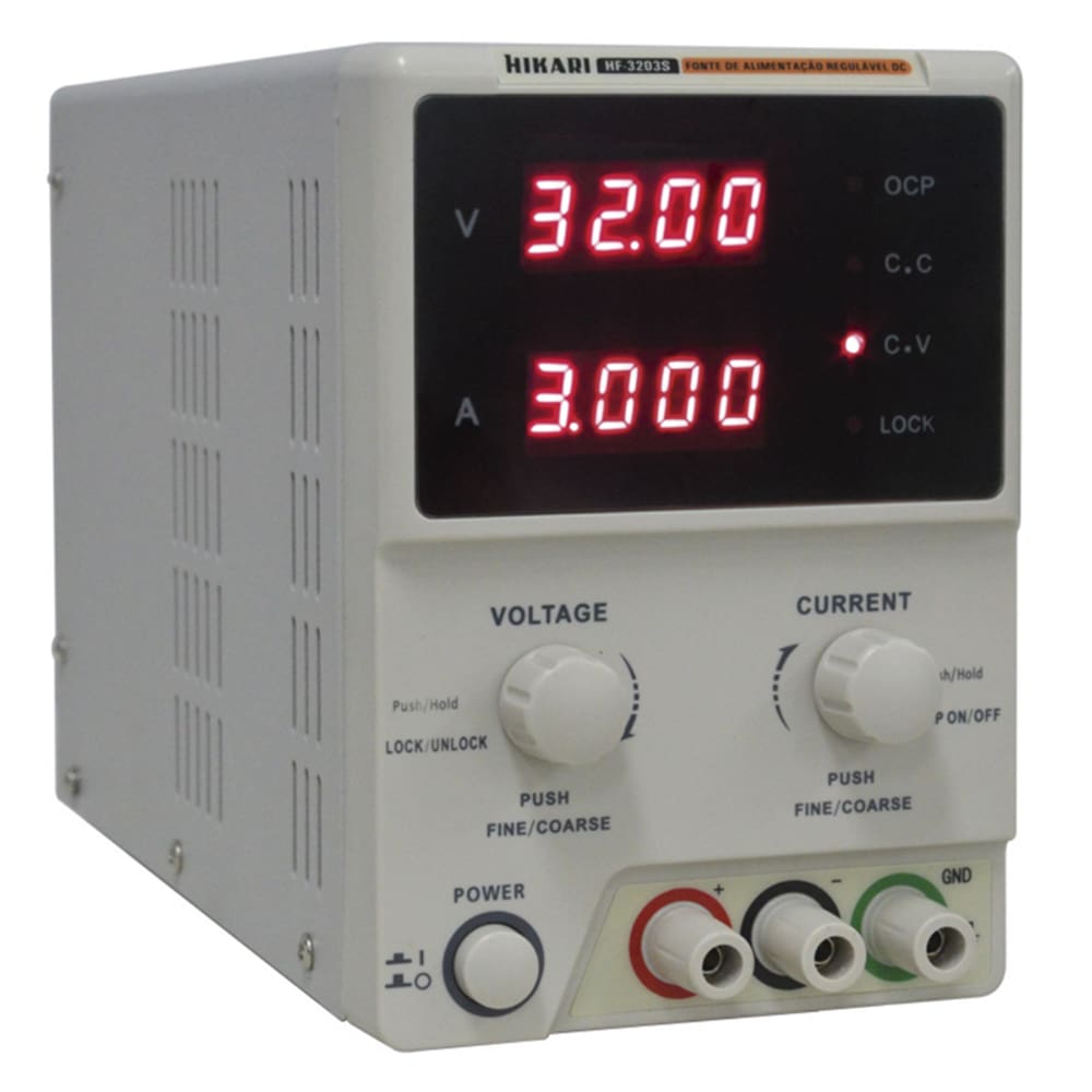Fonte De Alimentacao De Bancada Hikari Hf3203s