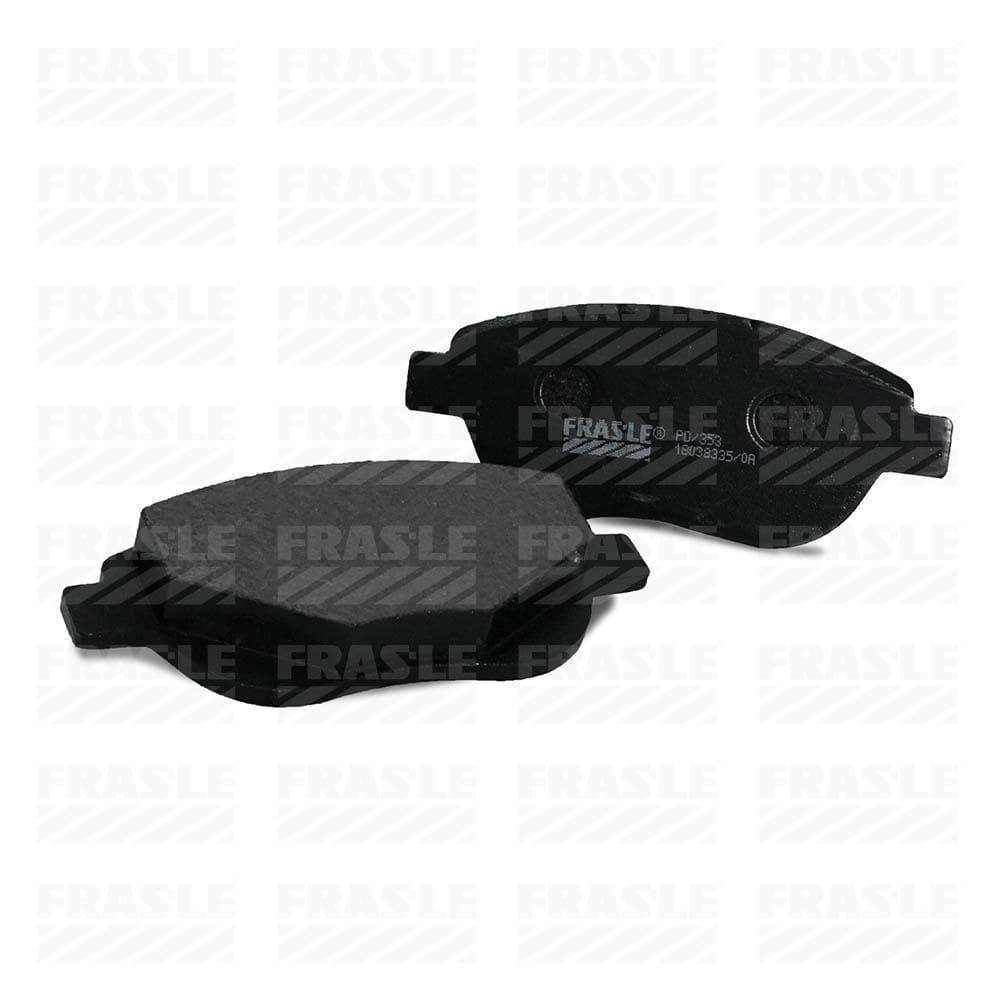 Pastilha de Freio Dianteiro p/ C4/C4 PALLAS/C4 VTR - FRAS-LE