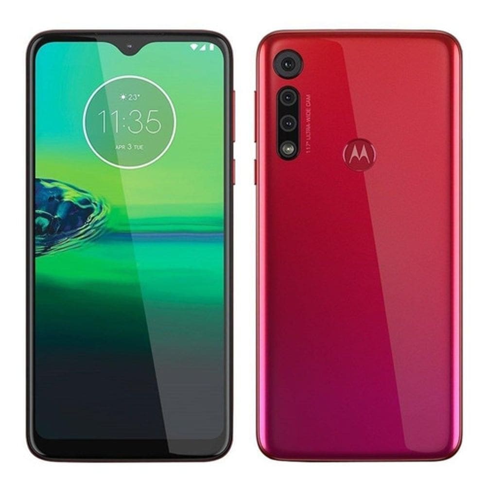 Usado: Motorola G8 Play 32 GB Vermelho - Excelente