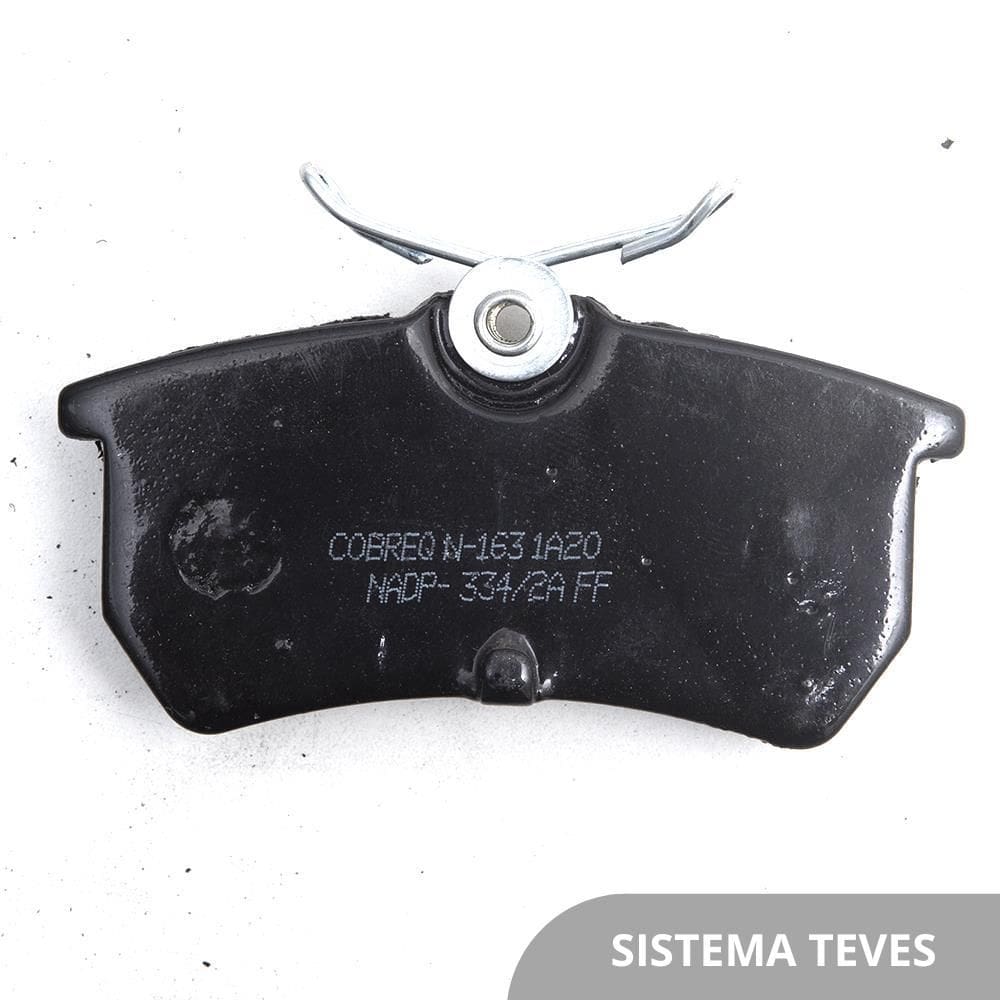 Pastilha De Freio Cobreq Focus