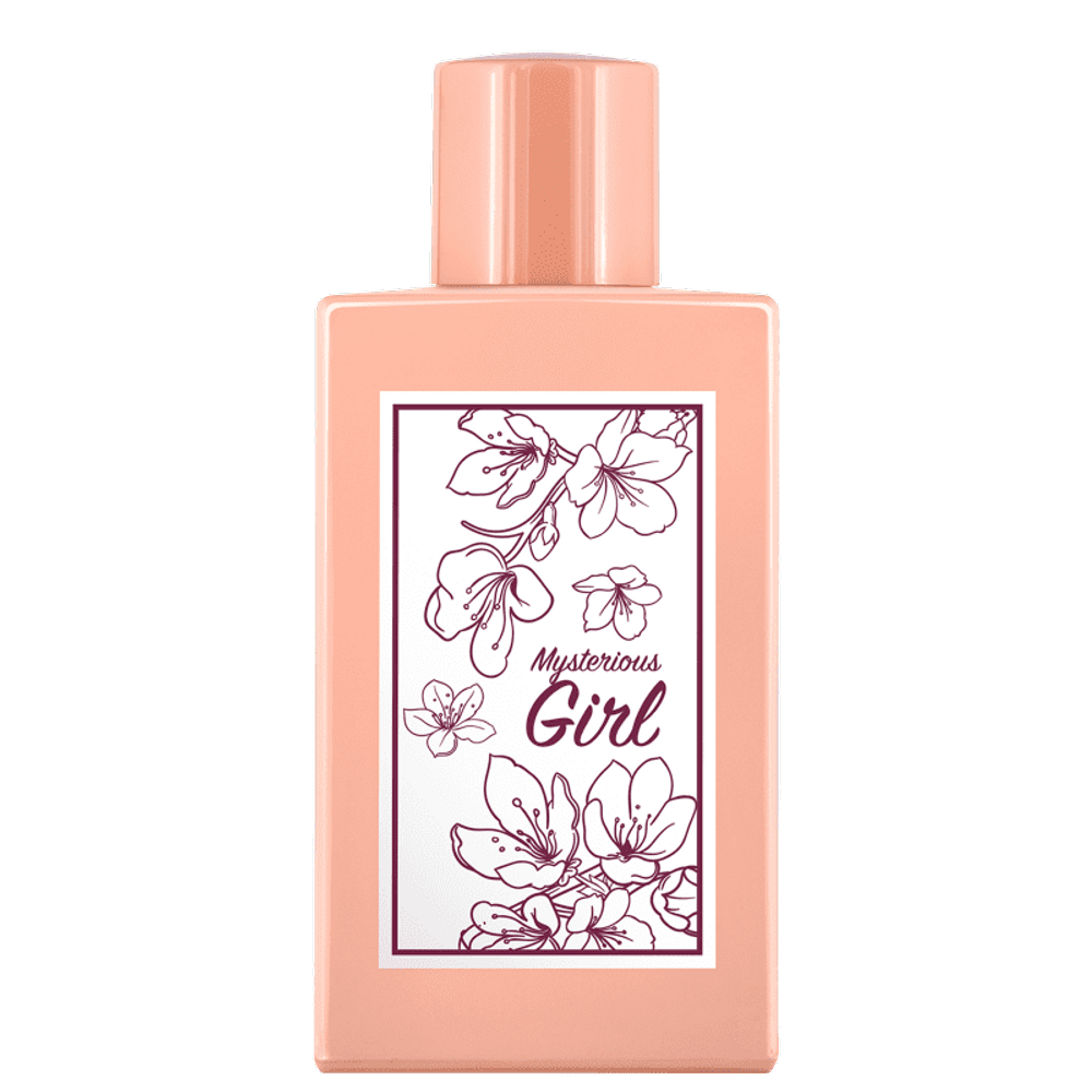 New Brand Mysterious Girl Eau de Parfum - Perfume Feminino 100ml