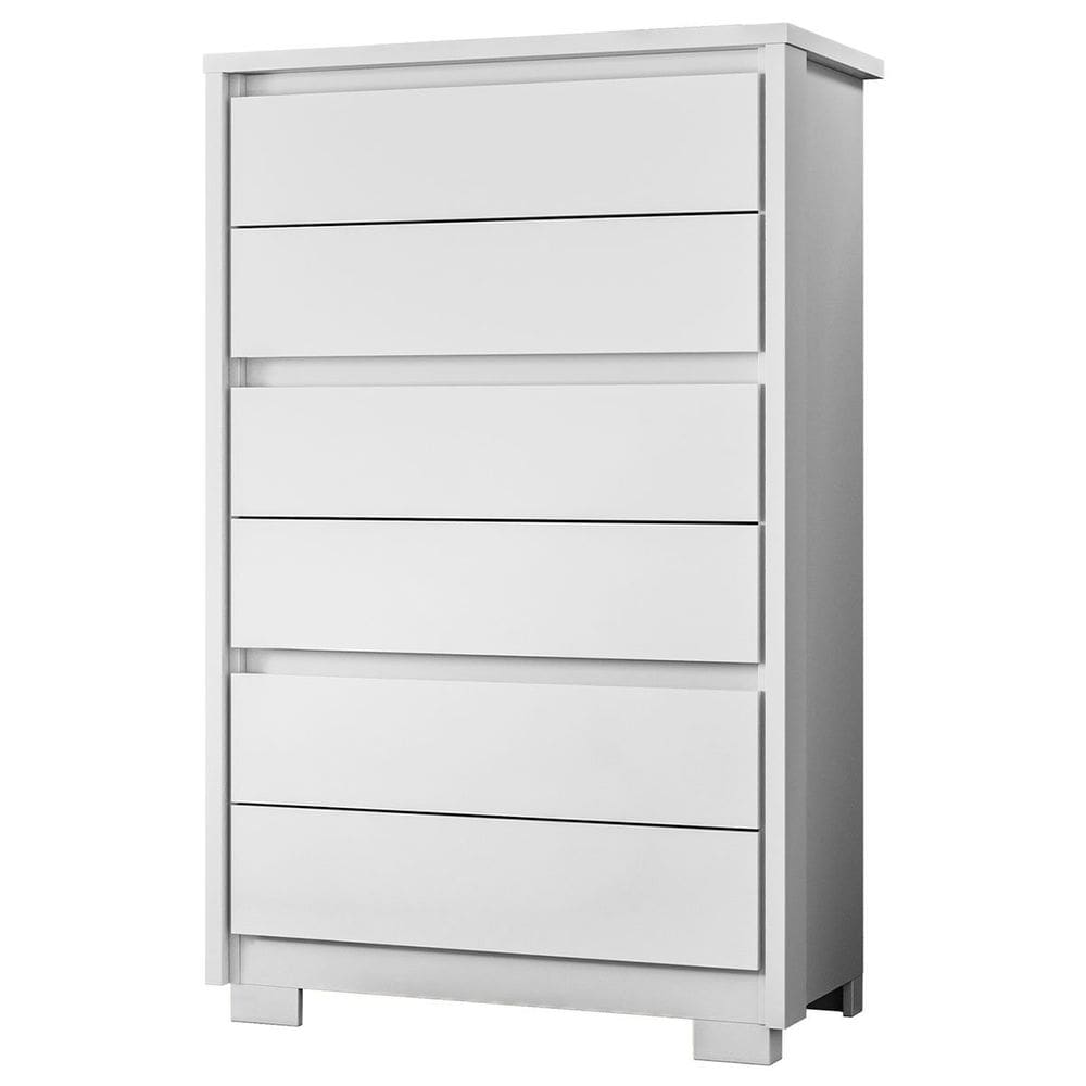 Cômoda para Quarto 6 Gavetas MDP Duo