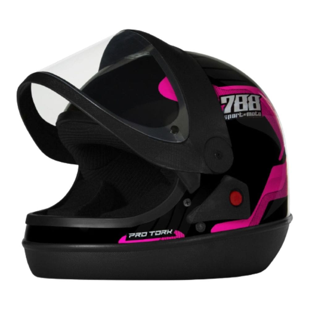 Capacete Sport Moto 788 Pro Tork