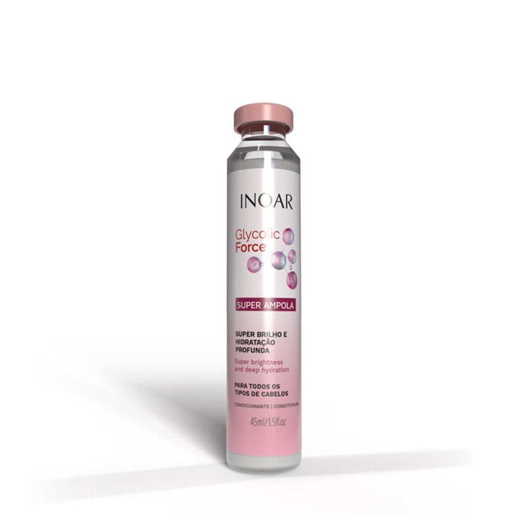 Inoar Glycolic Force Super Ampola 45ml
