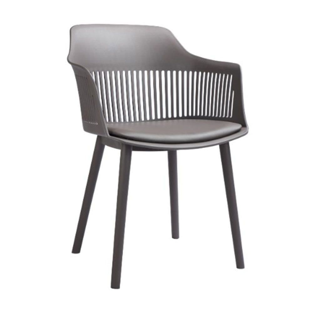 Cadeira Marcela - Cinza