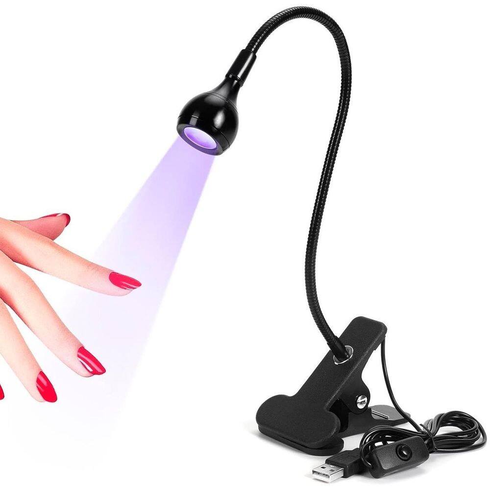 Lâmpada Led Uv Portátil Secagem Rápida Para Esmalte Gel