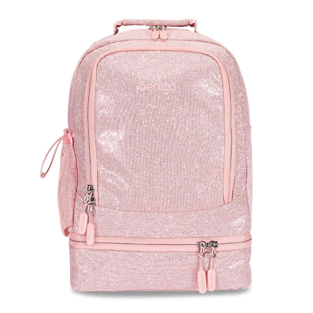 Mochila e lancheira isolada Bentgo Kids 2 em 1 Glitter