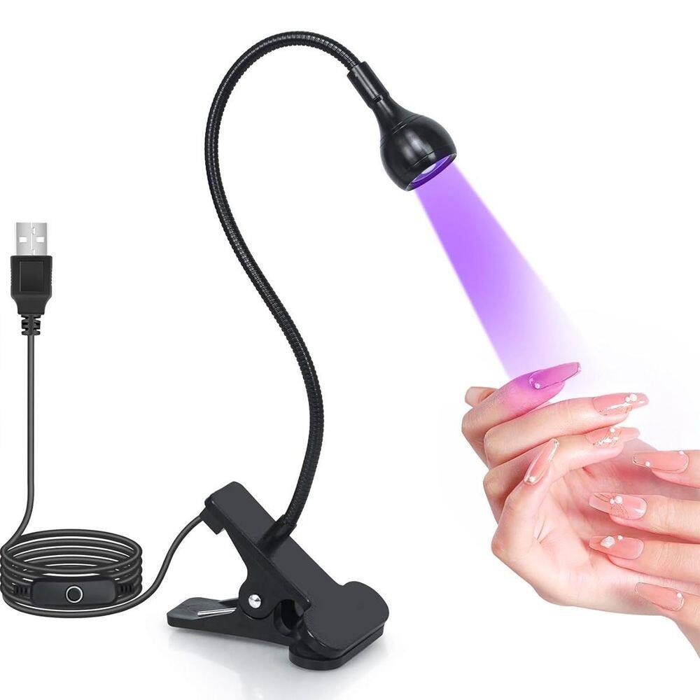 Lâmpada Led Uv Portátil Secagem Rápida Para Esmalte Gel