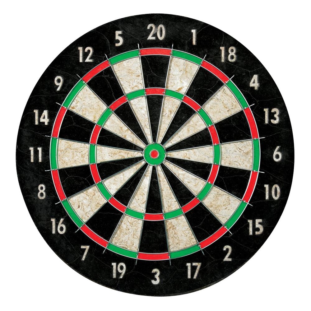 Dart Board Franklin Sports Professional Steel Wire de 18 polegadas