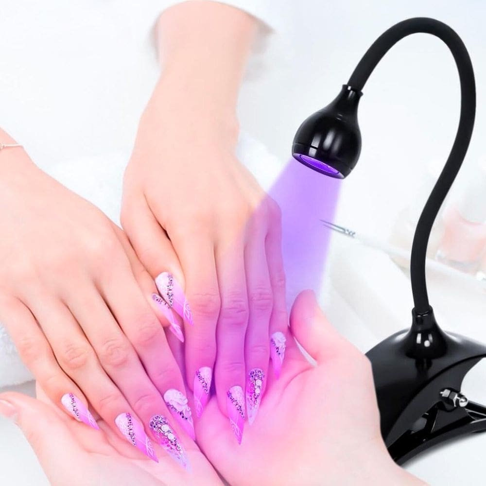 Secador De Unhas Uv Led Bivolt Mesa Manicure