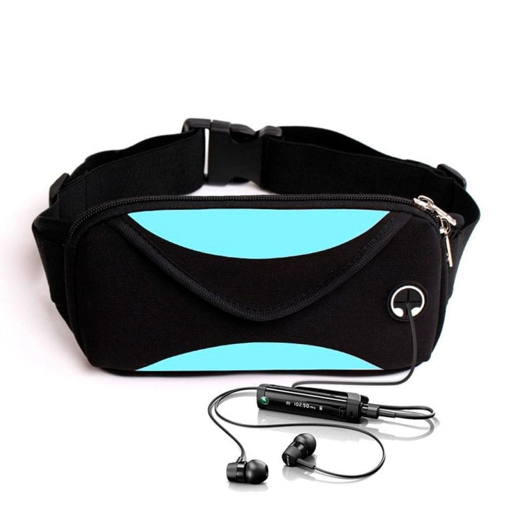 Bolsa De Cintura Masculina Feminina Viagem Trilha Esporte