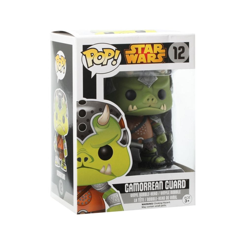 Boneco de ação Funko POP Star Wars Gamorrean Guard 9,5 cm