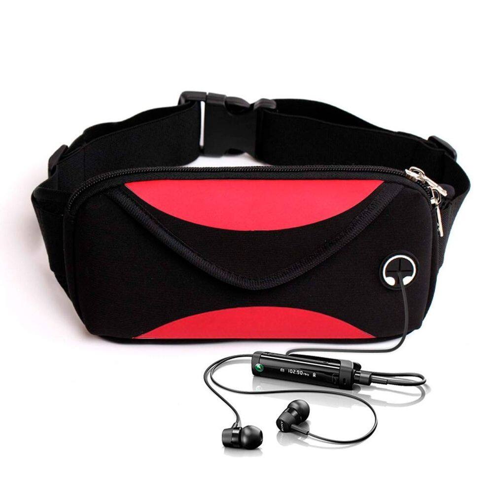 Bolsa De Cintura Reforçada Para Motoboy Motoqueiro Esporte