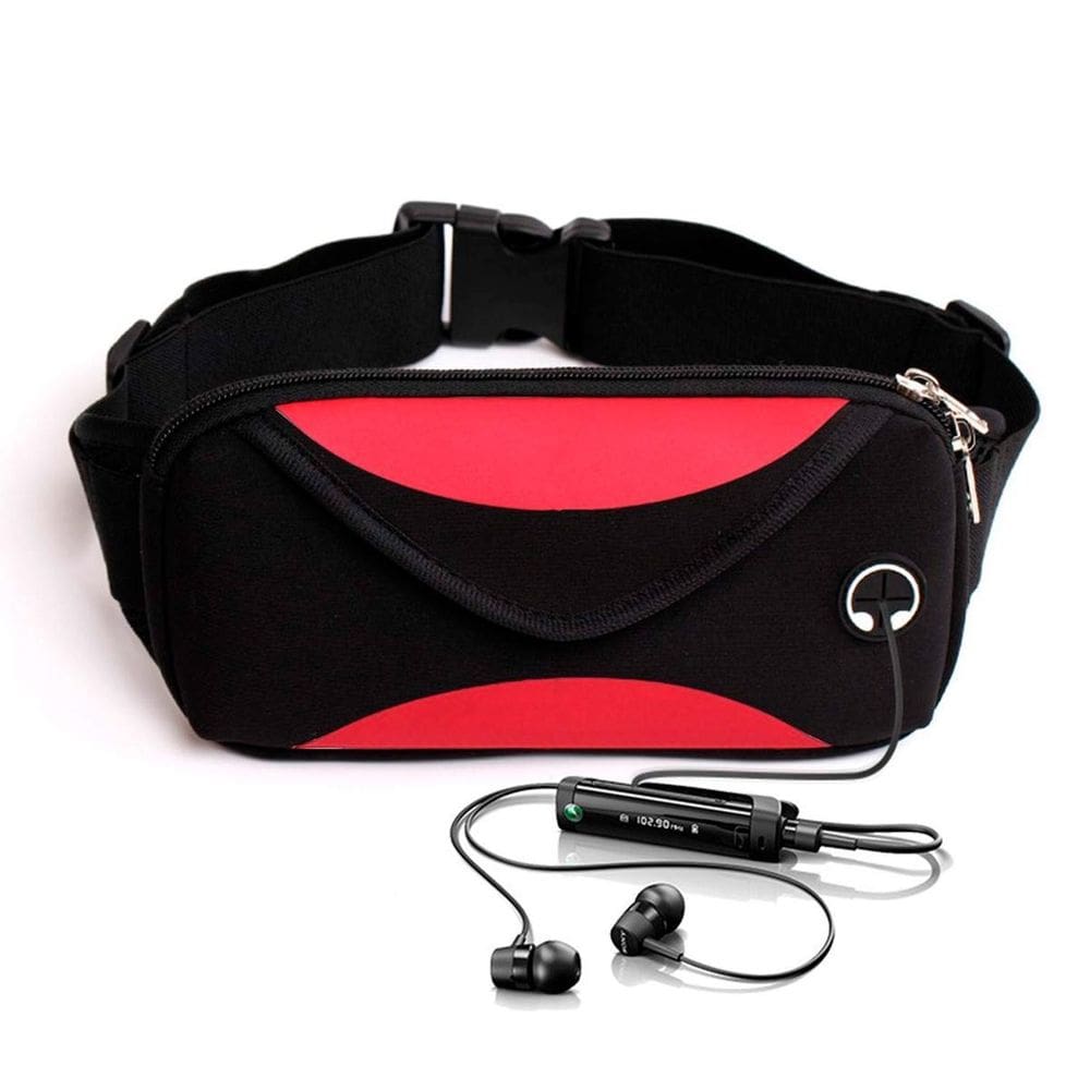 Bolsa De Cintura Masculina Feminina Viagem Trilha Esporte