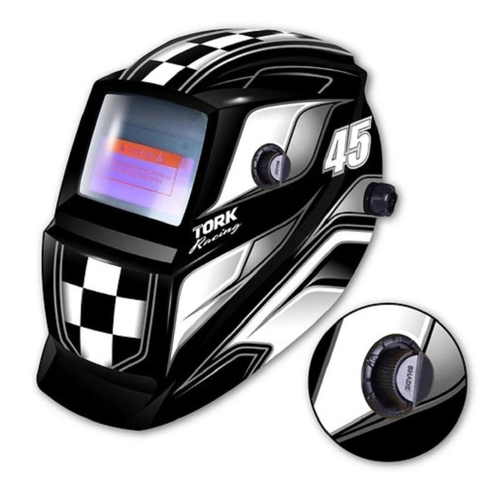 Mascara De Solda Automática Auto Escurecimento Tork Racing08