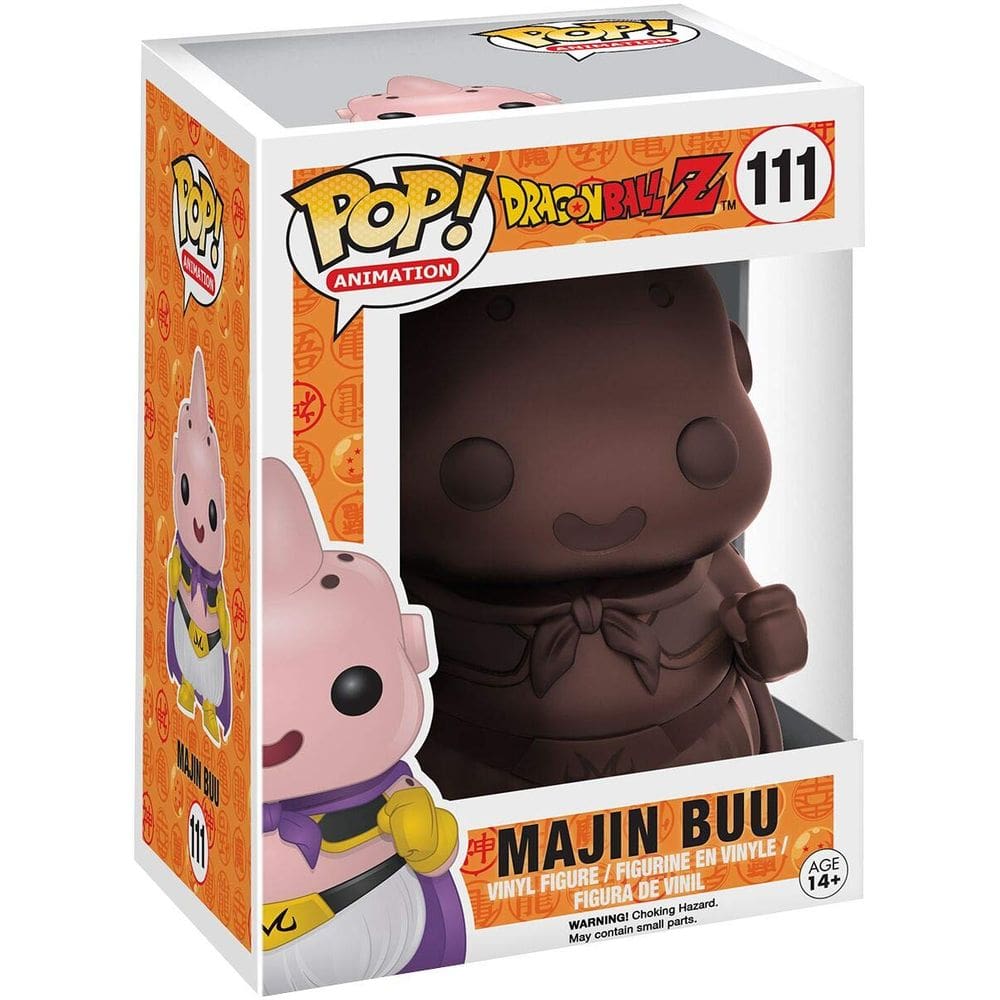 Boneco de ação Funko Majin Buu Chocolate Dragon Ball Z #111