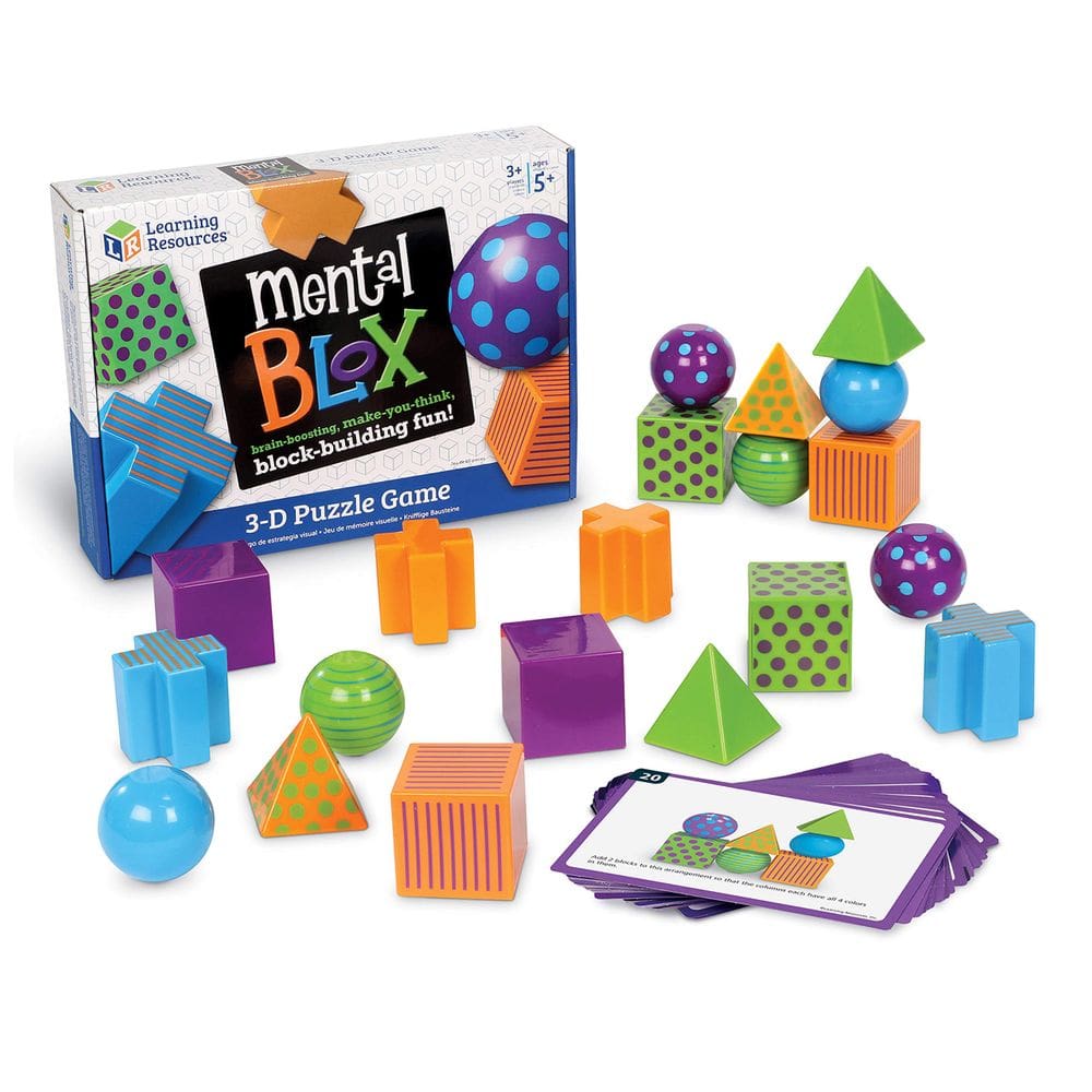 Recursos de aprendizagem de jogos Mental Blox Critical Thinking 5+