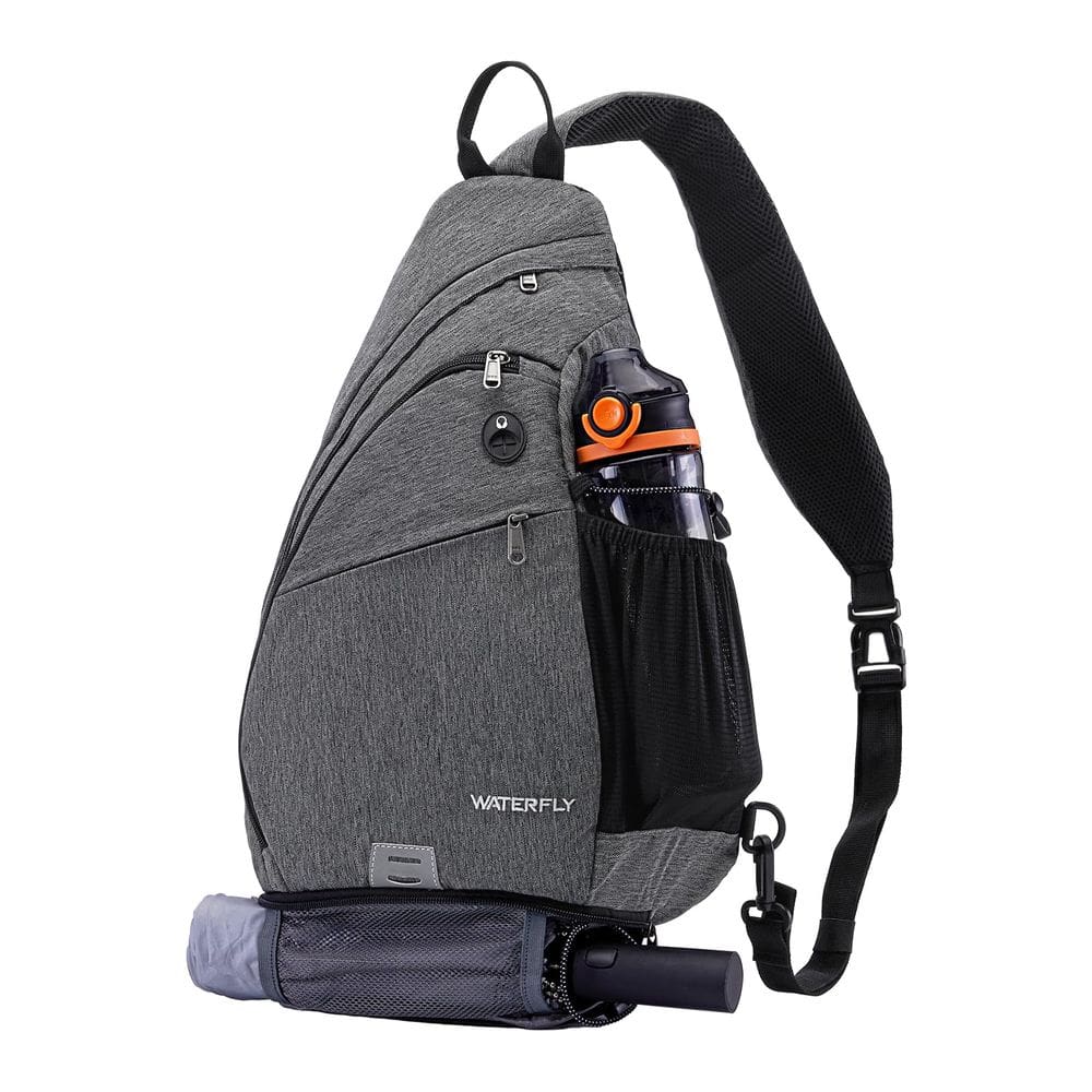 Mochila tiracolo Sling Bag WATERFLY 18L para laptop de 13"