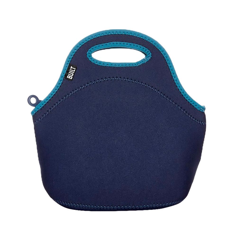 Lancheira construída Gourmet Getaway, isolada em neoprene, azul celestial