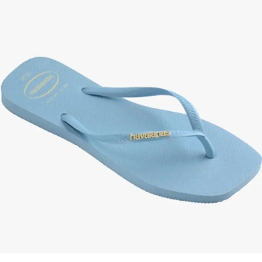 Chinelo slim square popup Havaianas