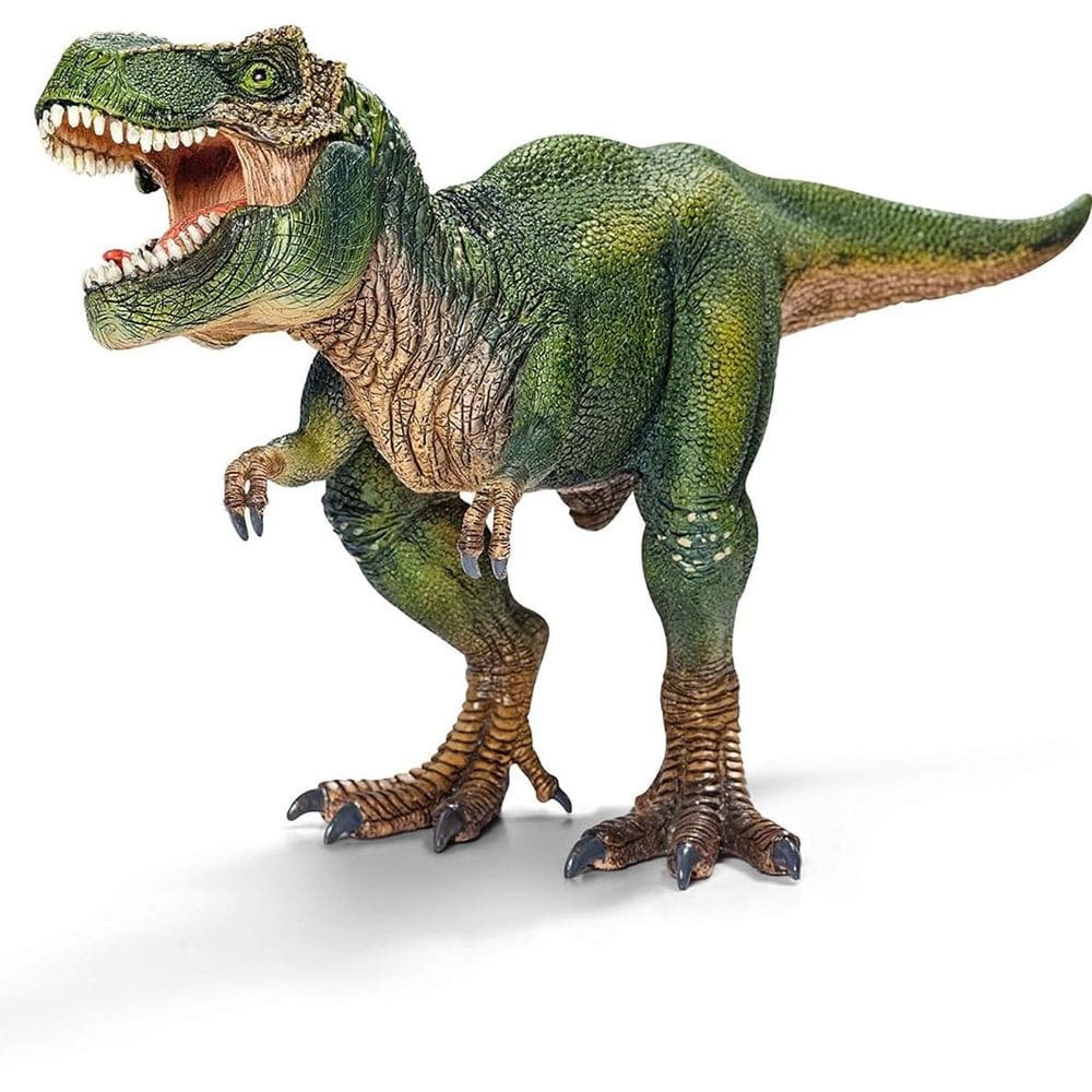 Brinquedo Schleich DINOSAURS Tyrannosaurus Rex T-Rex com mandíbula móvel