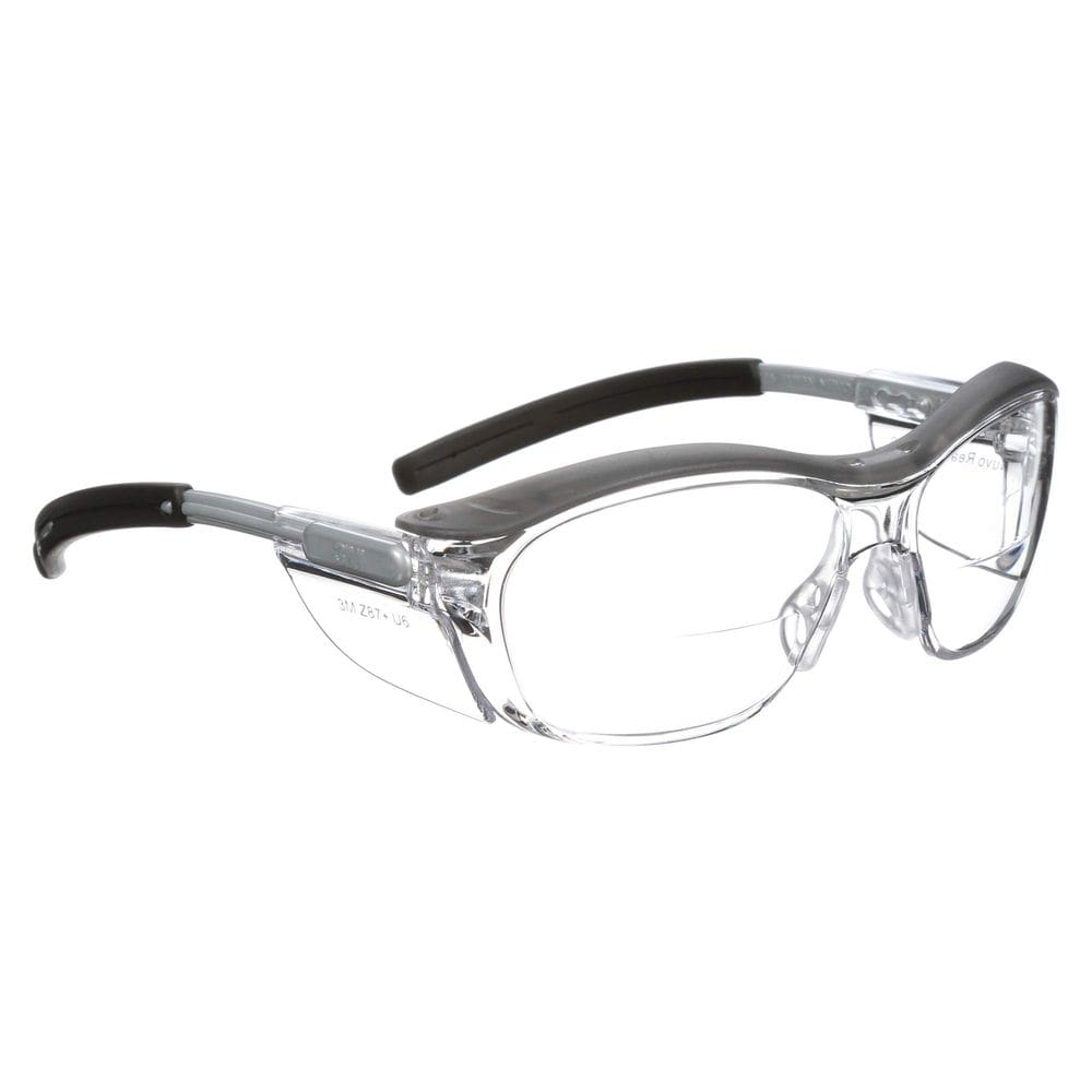 Óculos de segurança 3M Nuvo Readers +2.0 Diopter Clear Lens