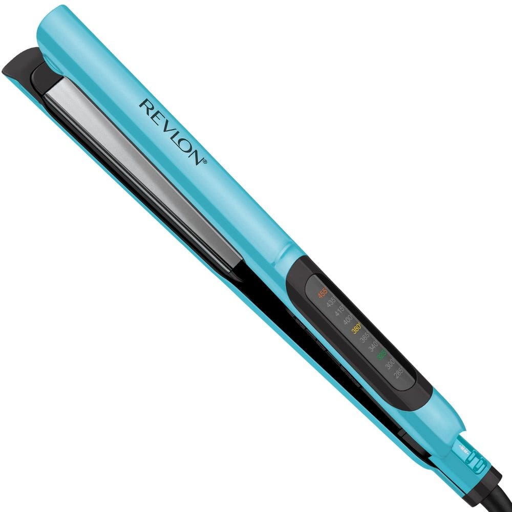 Chapinha de cabelo Revlon Lasting Brilliance Digital 2,5 cm