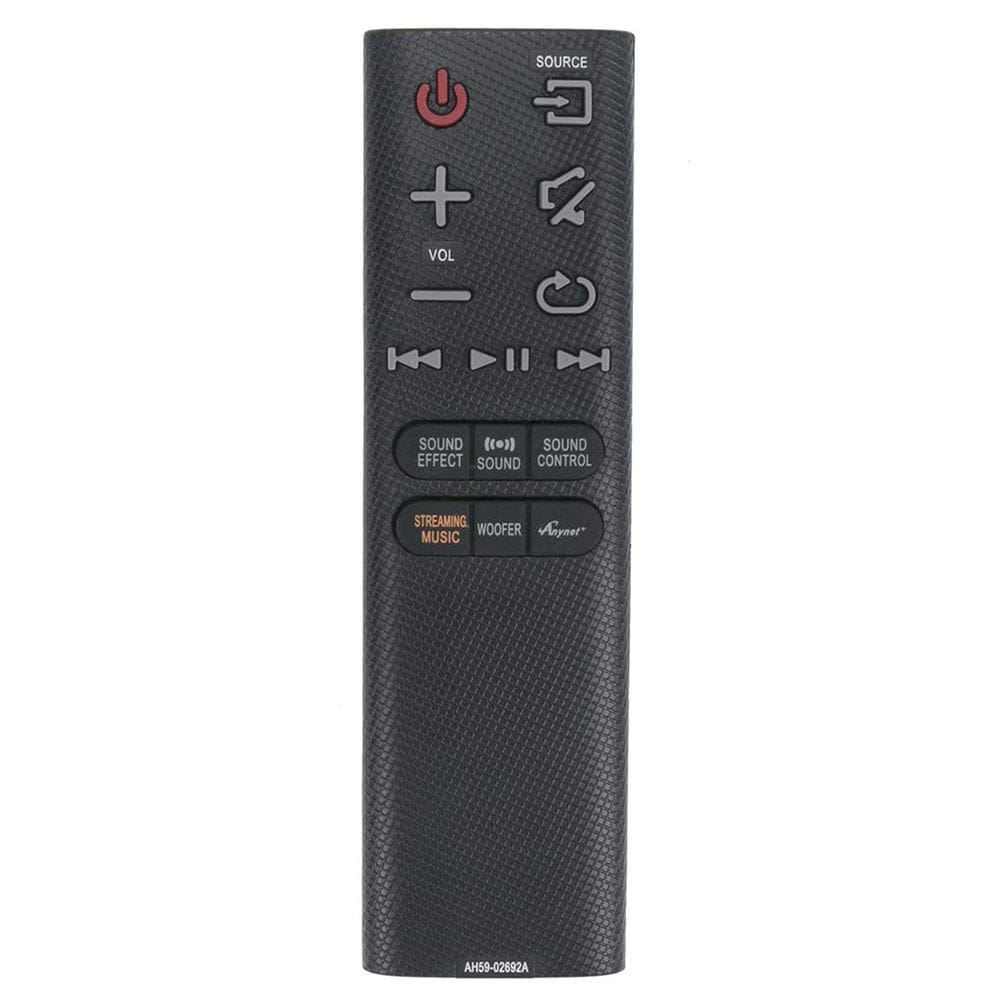 Controle remoto ZDalamit AH59-02692A para Samsung Soundbar