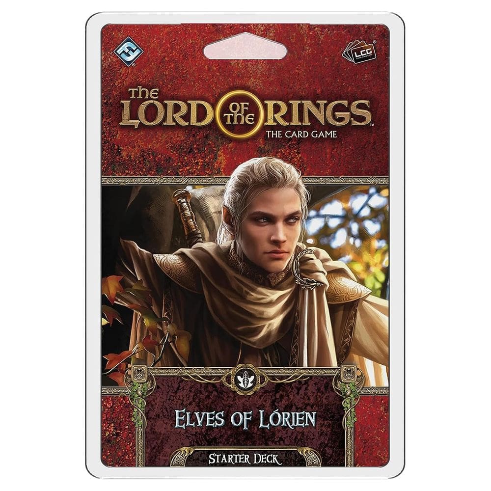 Deck inicial O Senhor dos Anéis The Card Game Elves