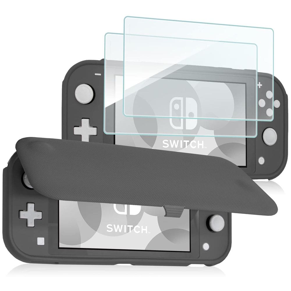 Capa flip Cover ProCase para Nintendo Switch Lite com 2 vidros